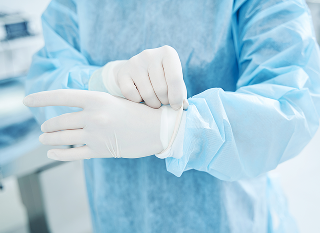 施術から術後まで、徹底した安全管理。